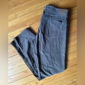 Faherty Stretch Corduroy 5-Pocket Pant, 32” inseam, size 40. Never worn!